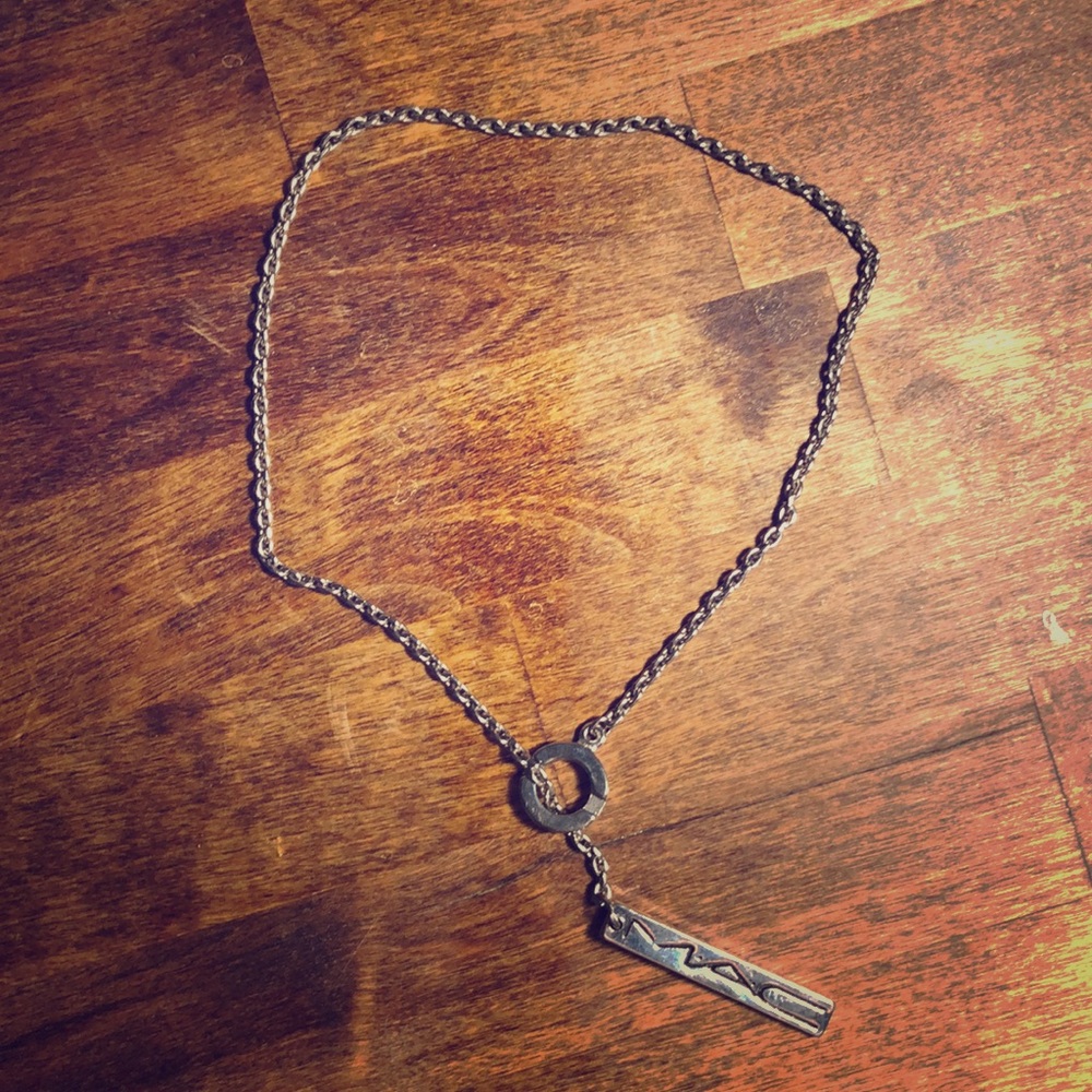 Super rare MAC cosmetics employee necklace /choker